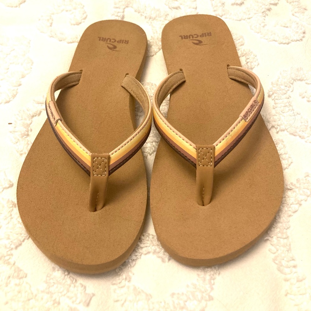 RIP CURL - Freedom Bloom Sandals - Size 6